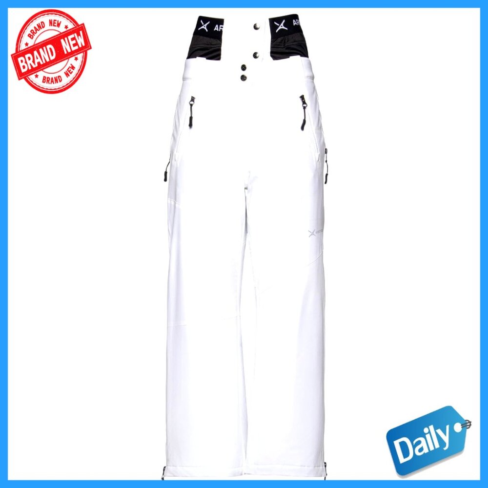 Insulated Ski Pants Stretch Fit Performance Snowboard Thermalock Gaiter